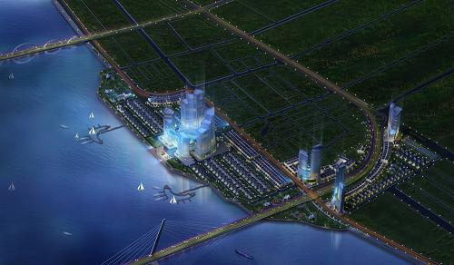 Khu đô thị The Sun City Riverside Đà Nẵng